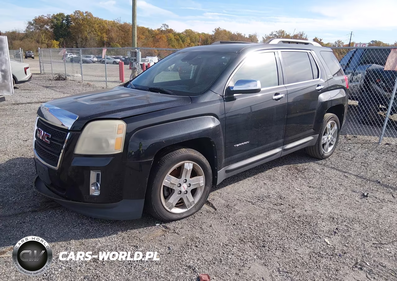 2012 GMC Terrain Slt-1 VIN:2GKFLVEK3C6272342 - 2