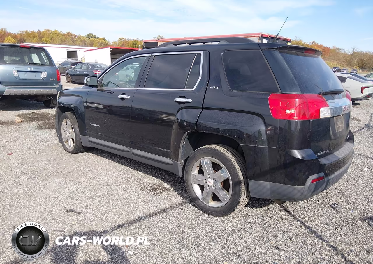 2012 GMC Terrain Slt-1 VIN:2GKFLVEK3C6272342 - 3