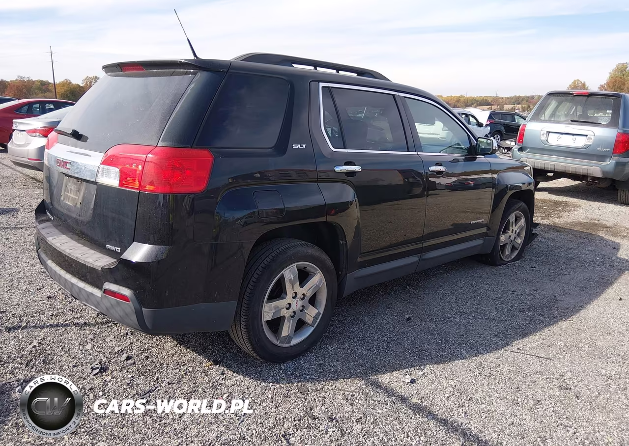 2012 GMC Terrain Slt-1 VIN:2GKFLVEK3C6272342 - 4