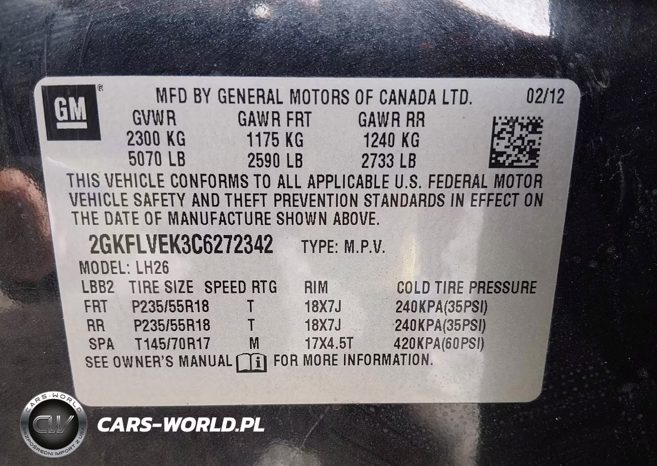 2012 GMC Terrain Slt-1 VIN:2GKFLVEK3C6272342 - 9