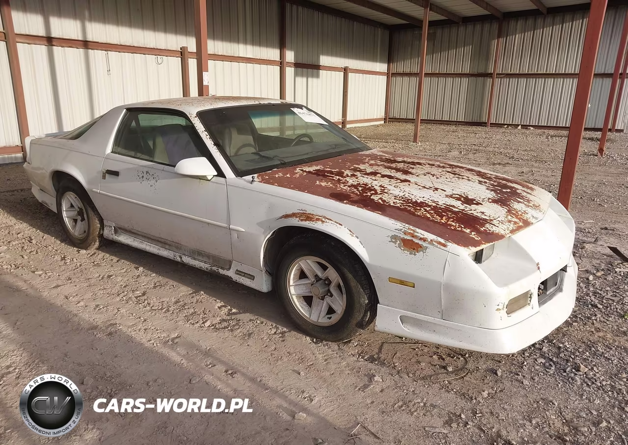 1992 Chevrolet Camaro Rs VIN:1G1FP23T4NL166561 - 1
