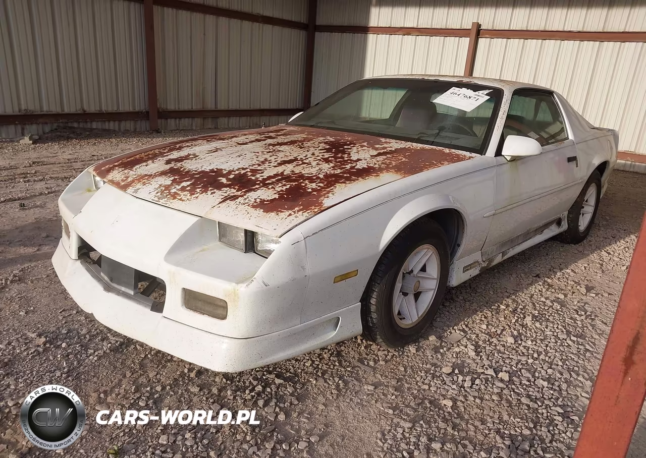 1992 Chevrolet Camaro Rs VIN:1G1FP23T4NL166561 - 2