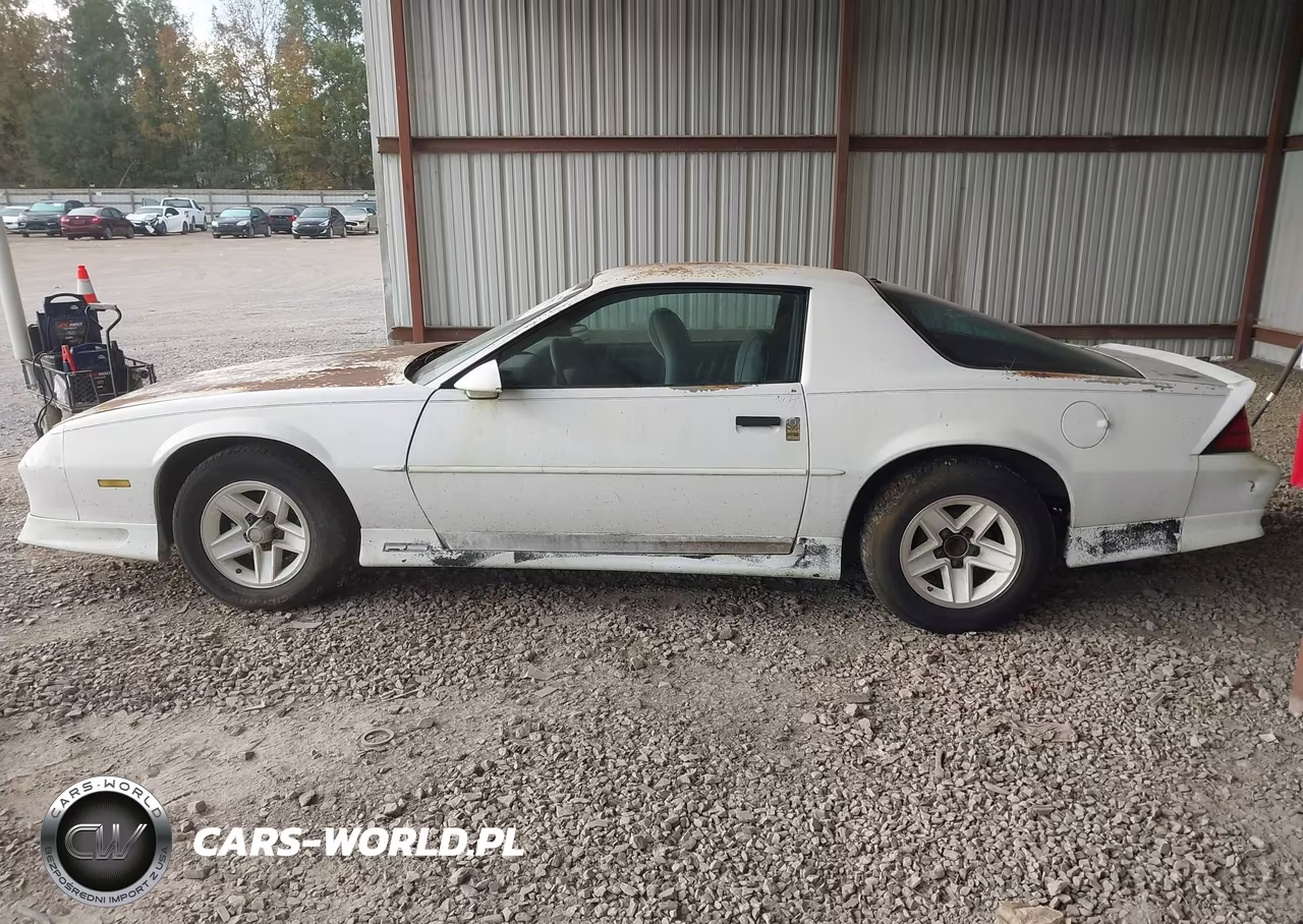 1992 Chevrolet Camaro Rs VIN:1G1FP23T4NL166561 - 3