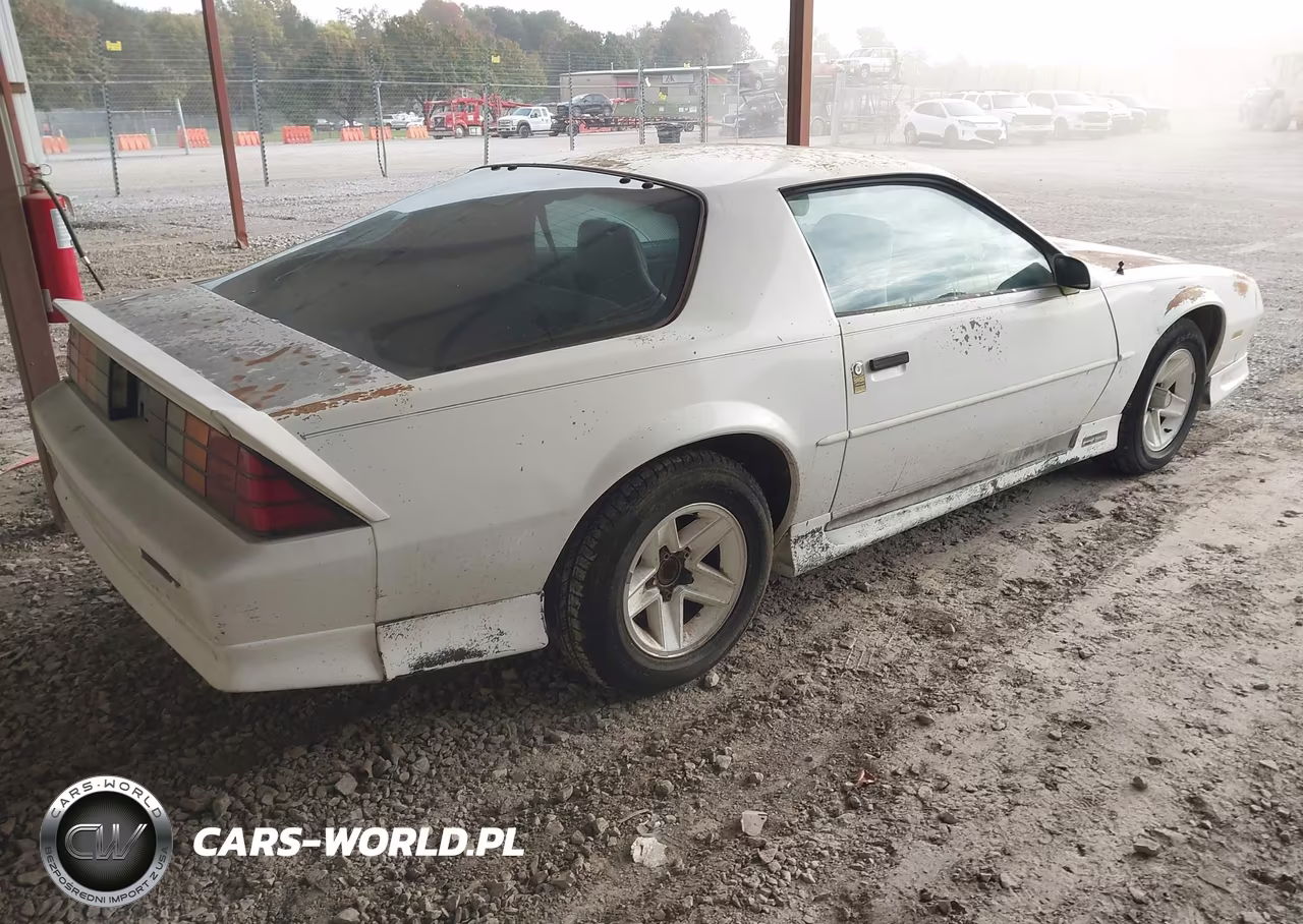 1992 Chevrolet Camaro Rs VIN:1G1FP23T4NL166561 - 4
