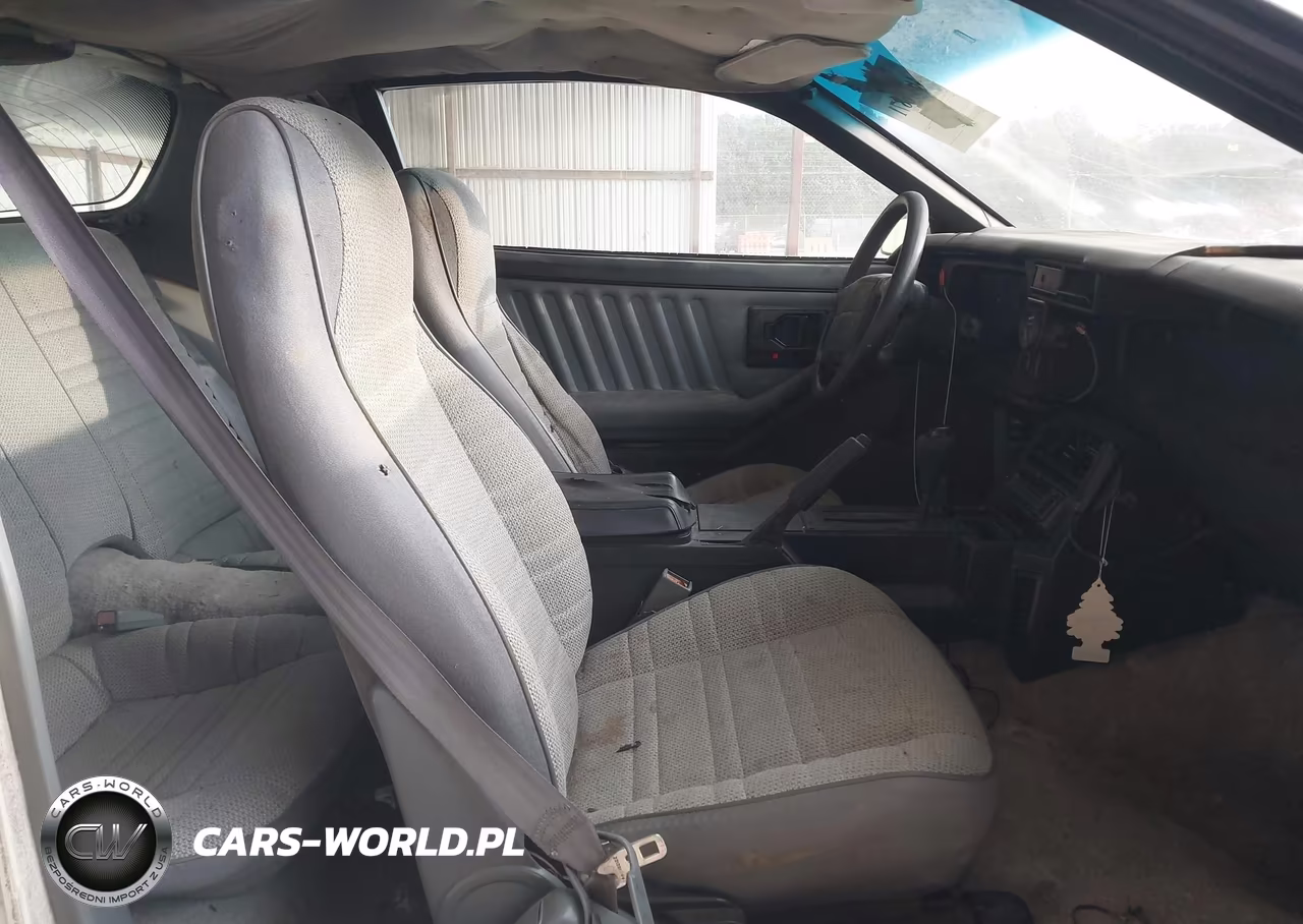 1992 Chevrolet Camaro Rs VIN:1G1FP23T4NL166561 - 5