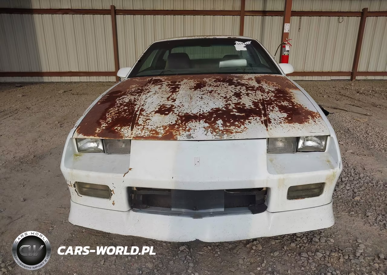 1992 Chevrolet Camaro Rs VIN:1G1FP23T4NL166561 - 6