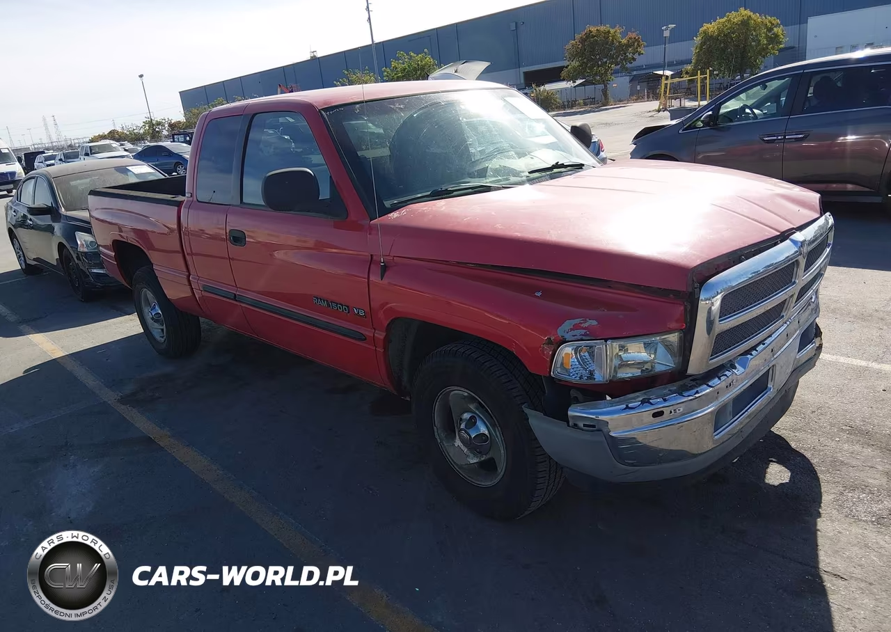 2001 Dodge Ram 1500 St VIN:3B7HC13Z31G805658 - 1