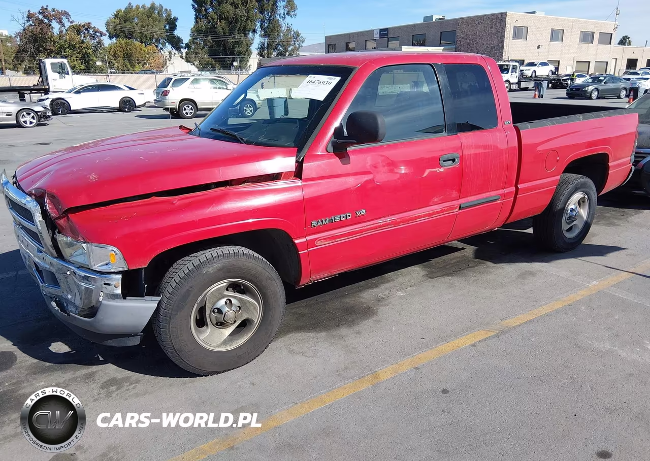 2001 Dodge Ram 1500 St VIN:3B7HC13Z31G805658 - 2
