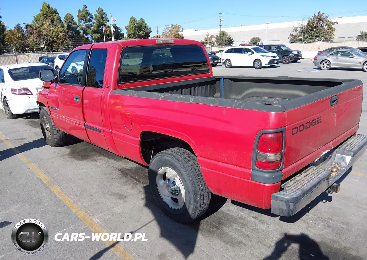 2001 Dodge Ram 1500 St VIN:3B7HC13Z31G805658 - 3