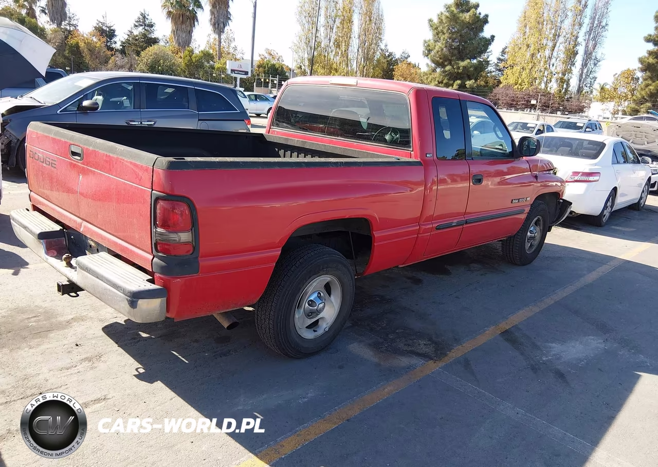 2001 Dodge Ram 1500 St VIN:3B7HC13Z31G805658 - 4
