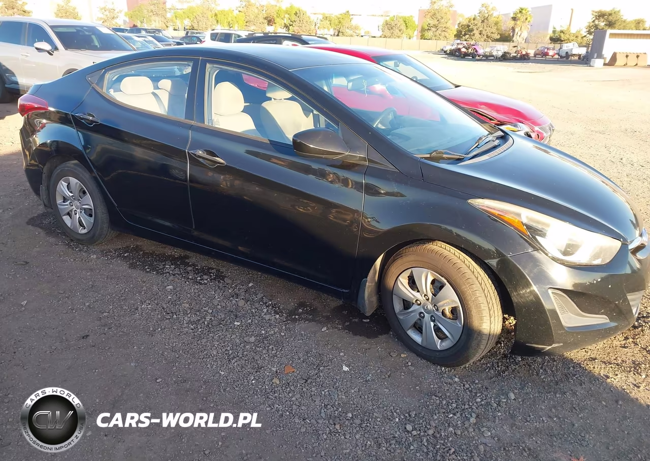 2016 Hyundai Elantra Se – zdjęcie 1 z 11