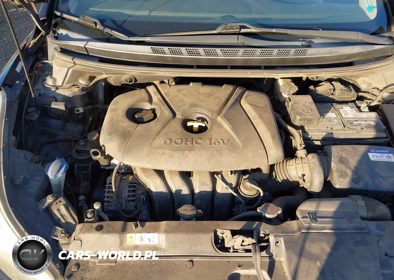2016 Hyundai Elantra Se VIN:KMHDH4AEXGU481336 - 10