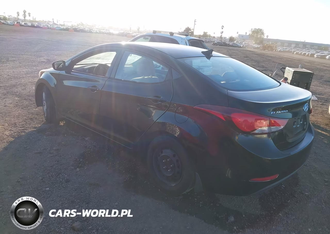 2016 Hyundai Elantra Se VIN:KMHDH4AEXGU481336 - 3