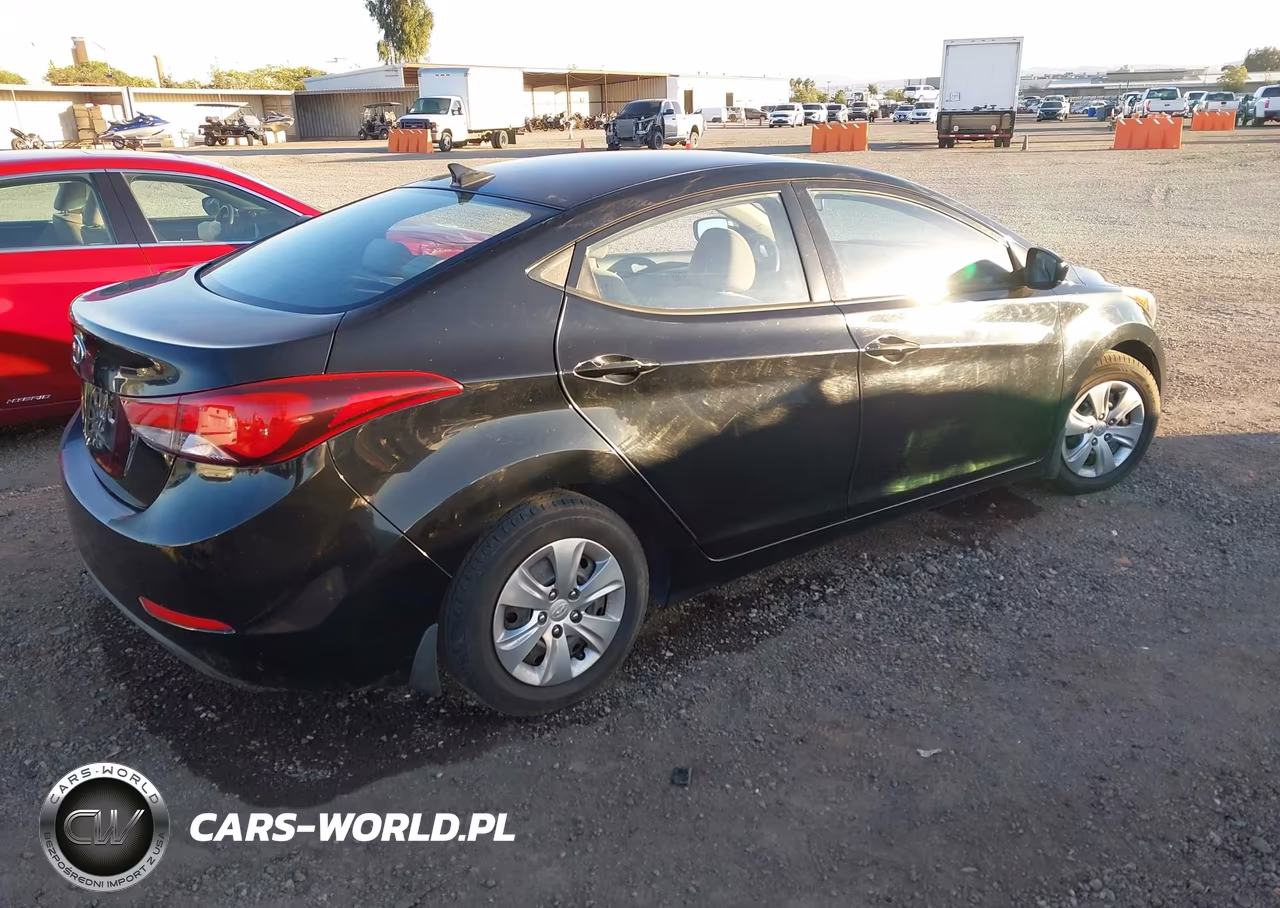 2016 Hyundai Elantra Se VIN:KMHDH4AEXGU481336 - 4