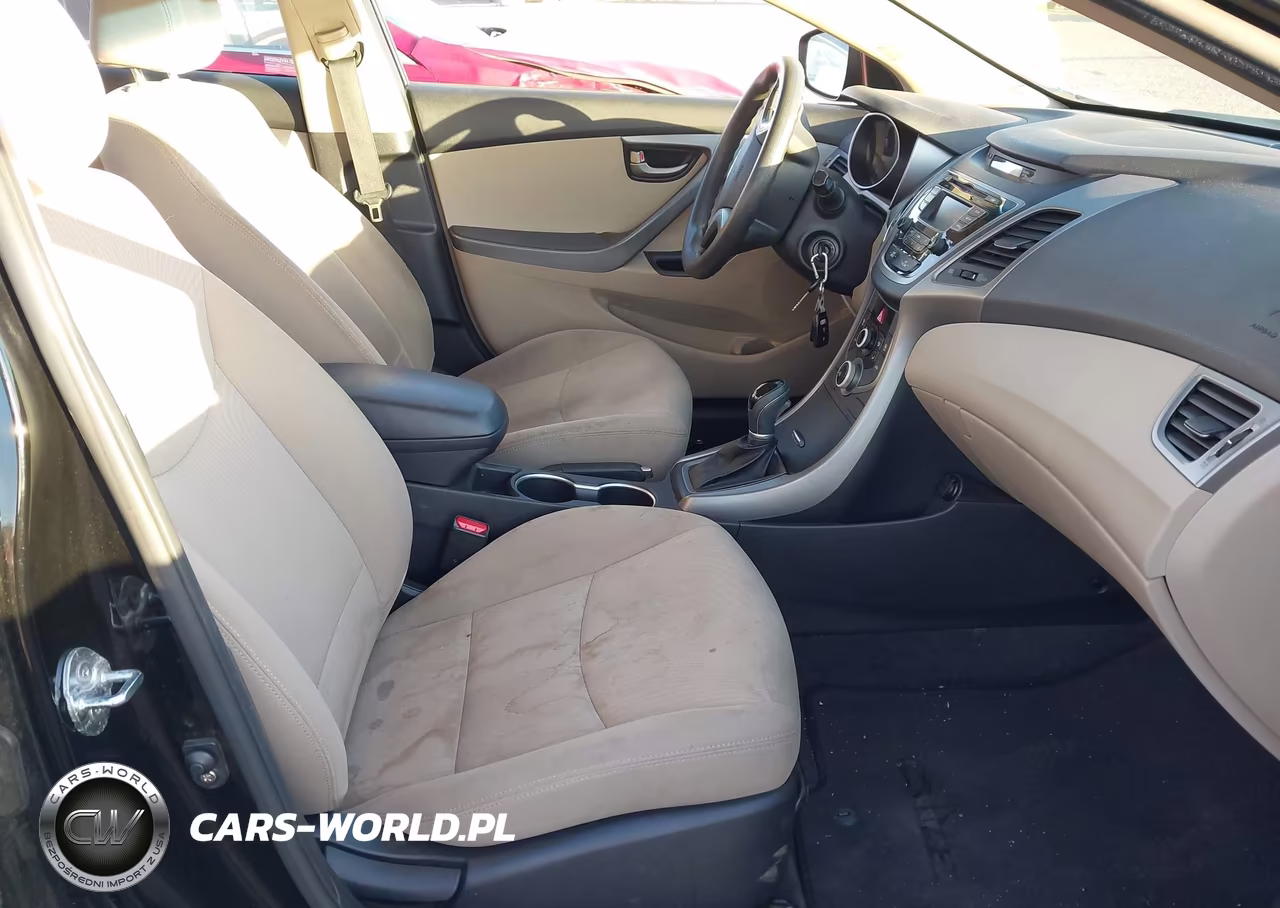 2016 Hyundai Elantra Se VIN:KMHDH4AEXGU481336 - 5
