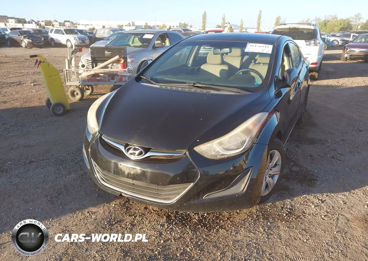 2016 Hyundai Elantra Se VIN:KMHDH4AEXGU481336 - 6