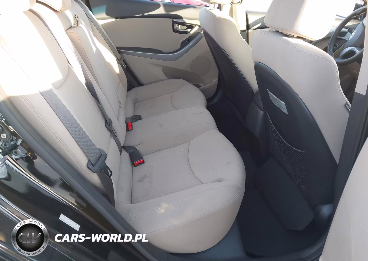 2016 Hyundai Elantra Se VIN:KMHDH4AEXGU481336 - 8