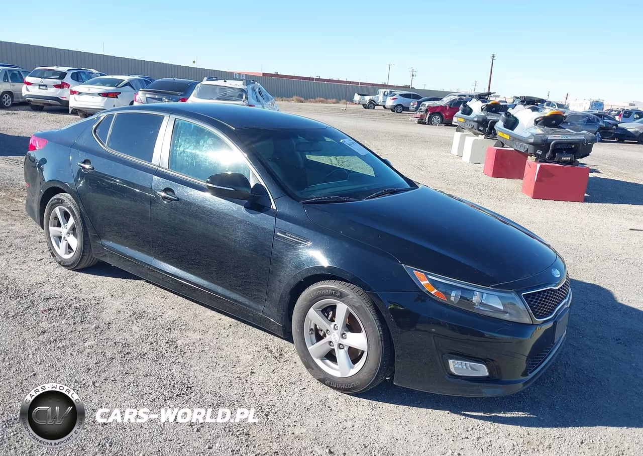 2014 Kia Optima Lx – zdjęcie 1 z 11