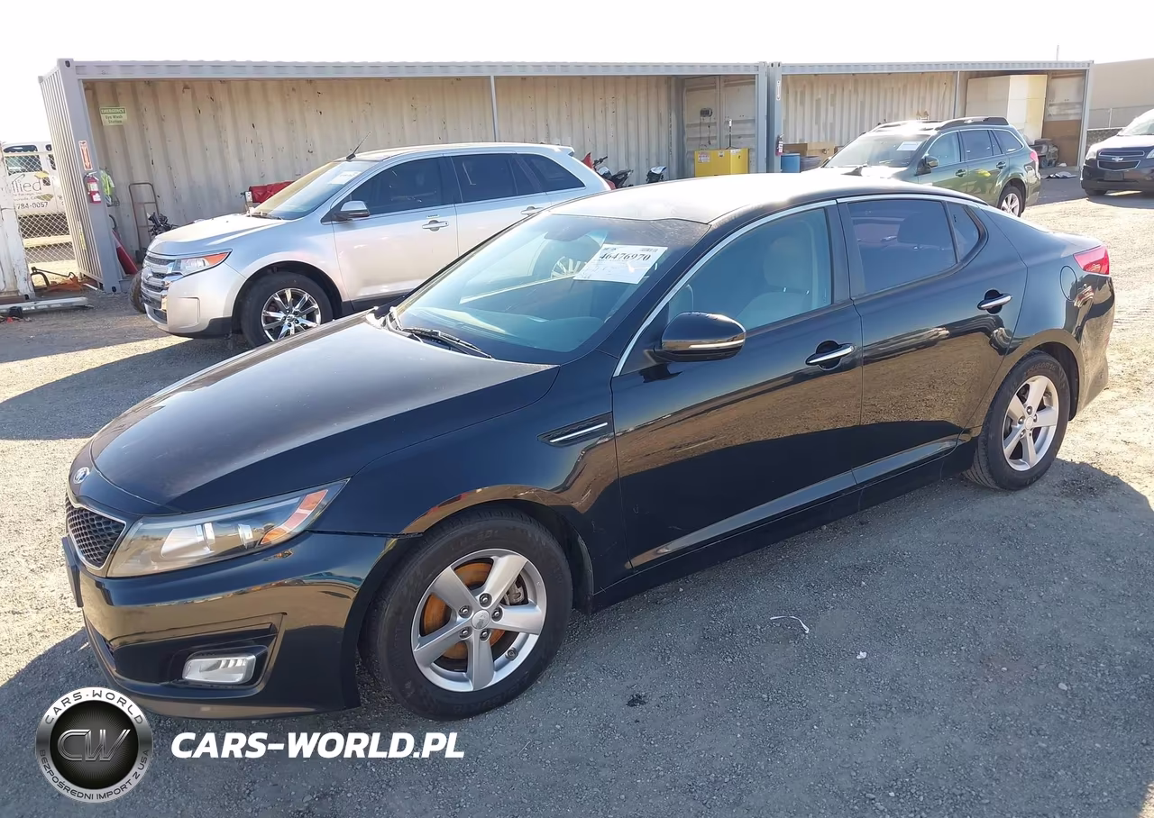 2014 Kia Optima Lx VIN:5XXGM4A78EG301918 - 2