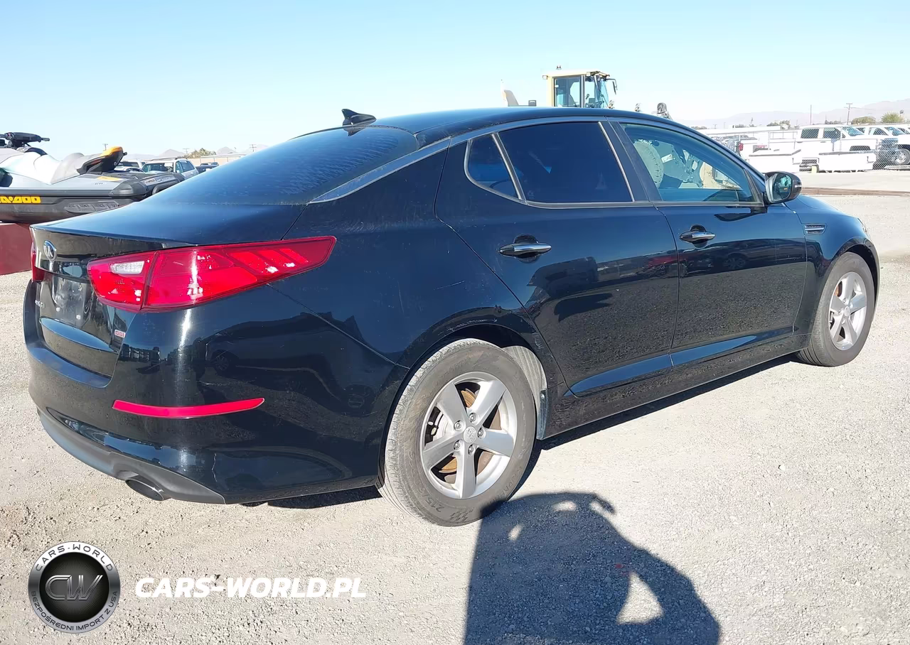 2014 Kia Optima Lx VIN:5XXGM4A78EG301918 - 4