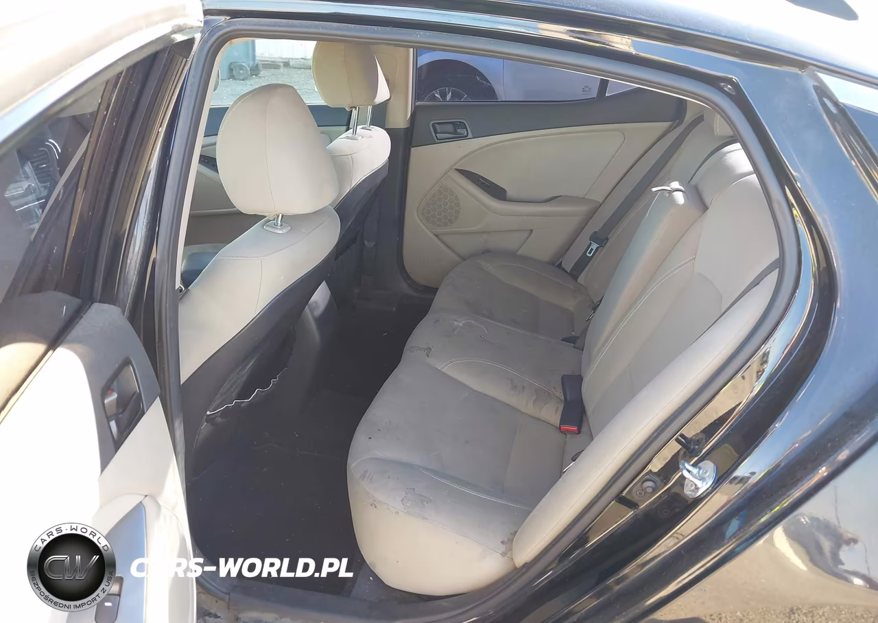 2014 Kia Optima Lx VIN:5XXGM4A78EG301918 - 8