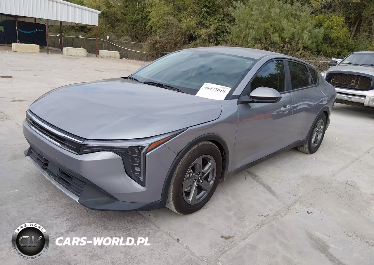 2025 Kia K4 Ex VIN:3KPFU4DE9SE153224 - 2