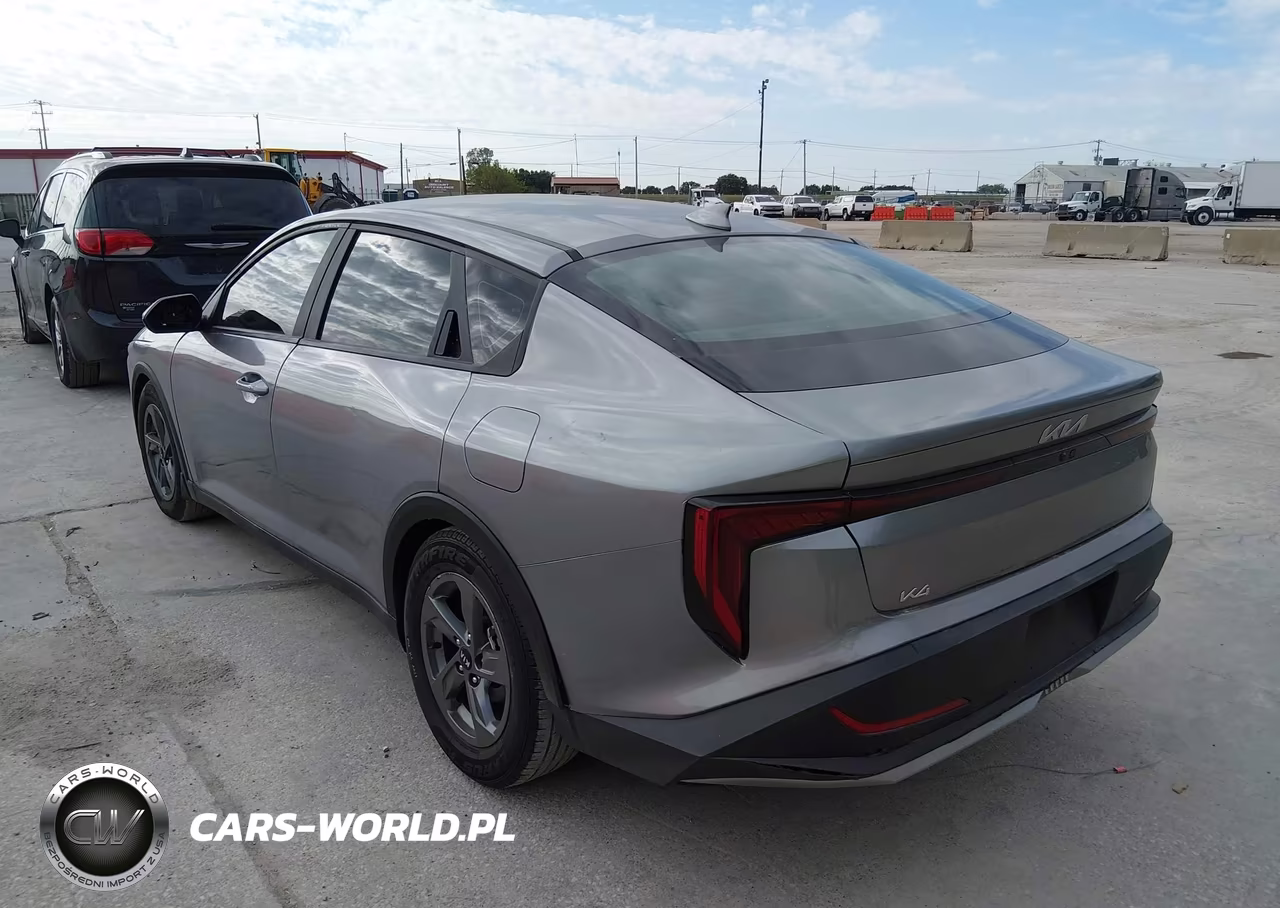 2025 Kia K4 Ex VIN:3KPFU4DE9SE153224 - 3