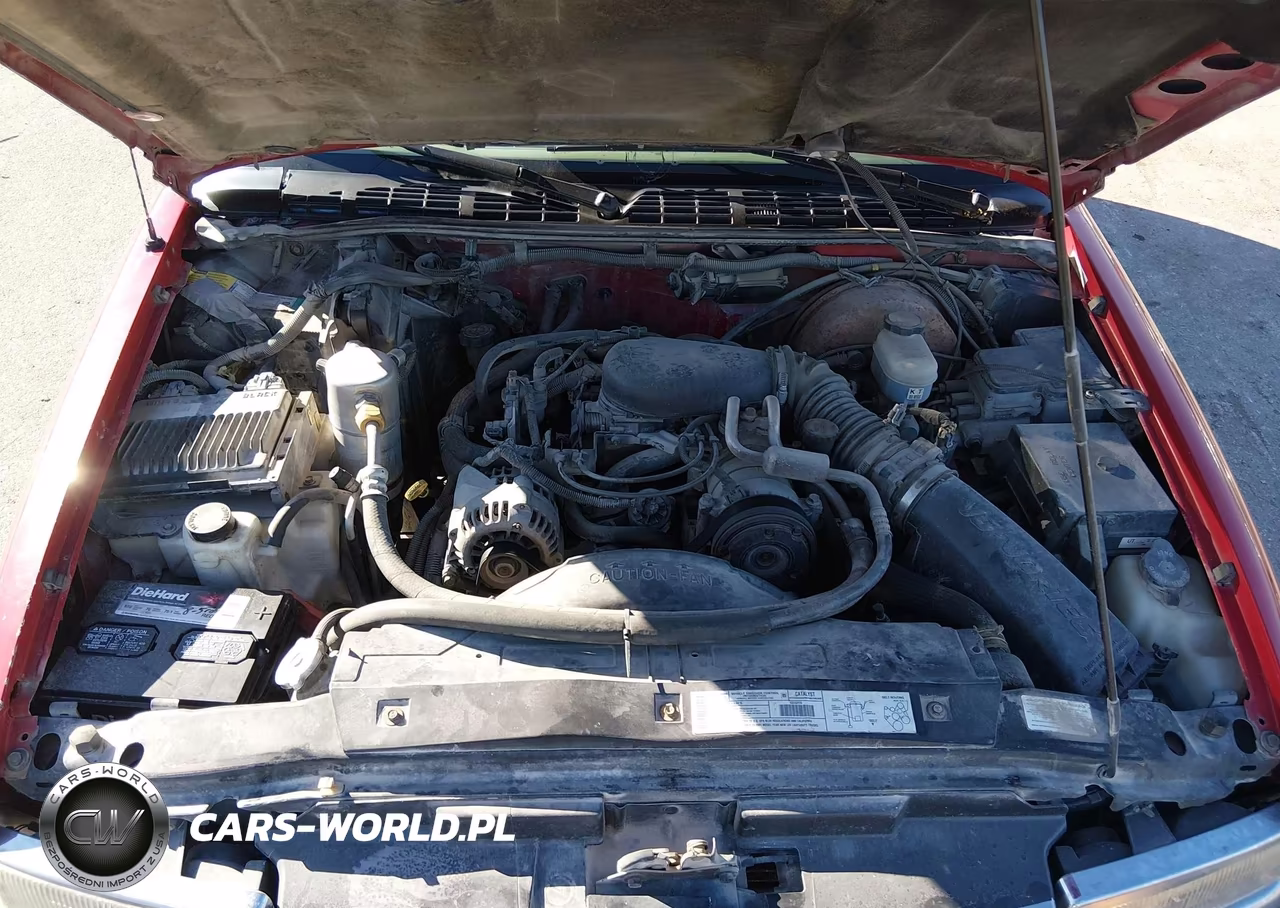 1998 Chevrolet Blazer Ls VIN:1GNDT13W4W2137879 - 10