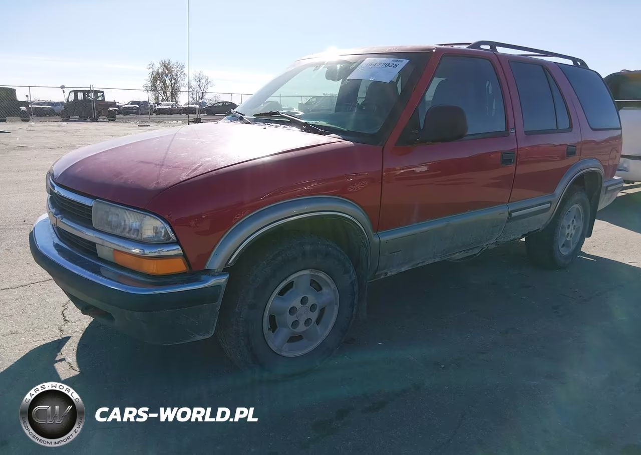 1998 Chevrolet Blazer Ls VIN:1GNDT13W4W2137879 - 2