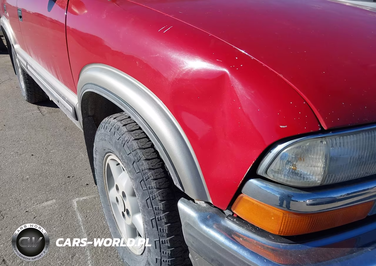 1998 Chevrolet Blazer Ls VIN:1GNDT13W4W2137879 - 6