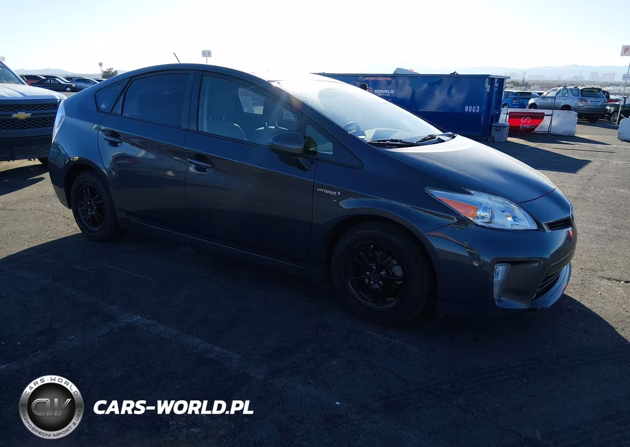 2012 Toyota Prius Three