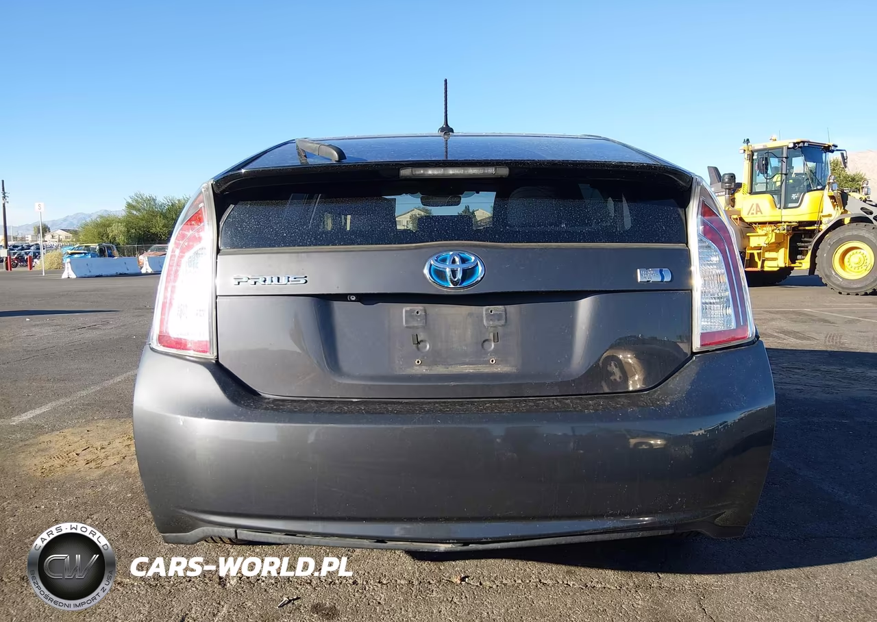 2012 Toyota Prius Three VIN:JTDKN3DU2C1534186 - 16