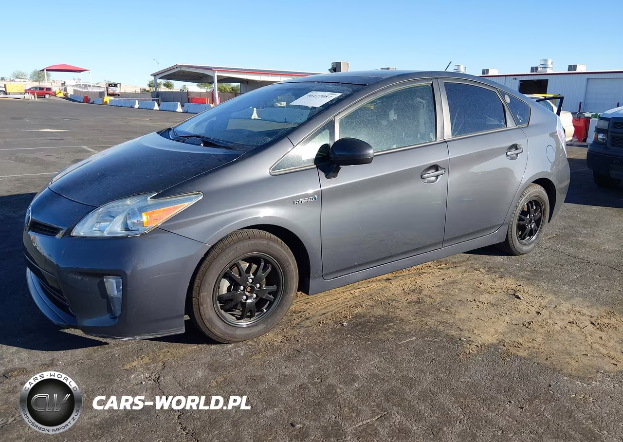 2012 Toyota Prius Three VIN:JTDKN3DU2C1534186 - 2