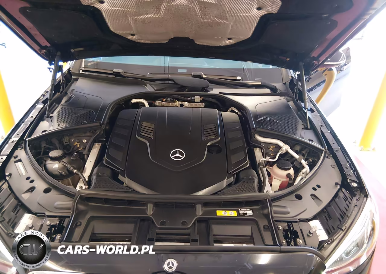 2021 Mercedes-Benz S 580 4Matic VIN:W1K6G7GB2MA021816 - 10