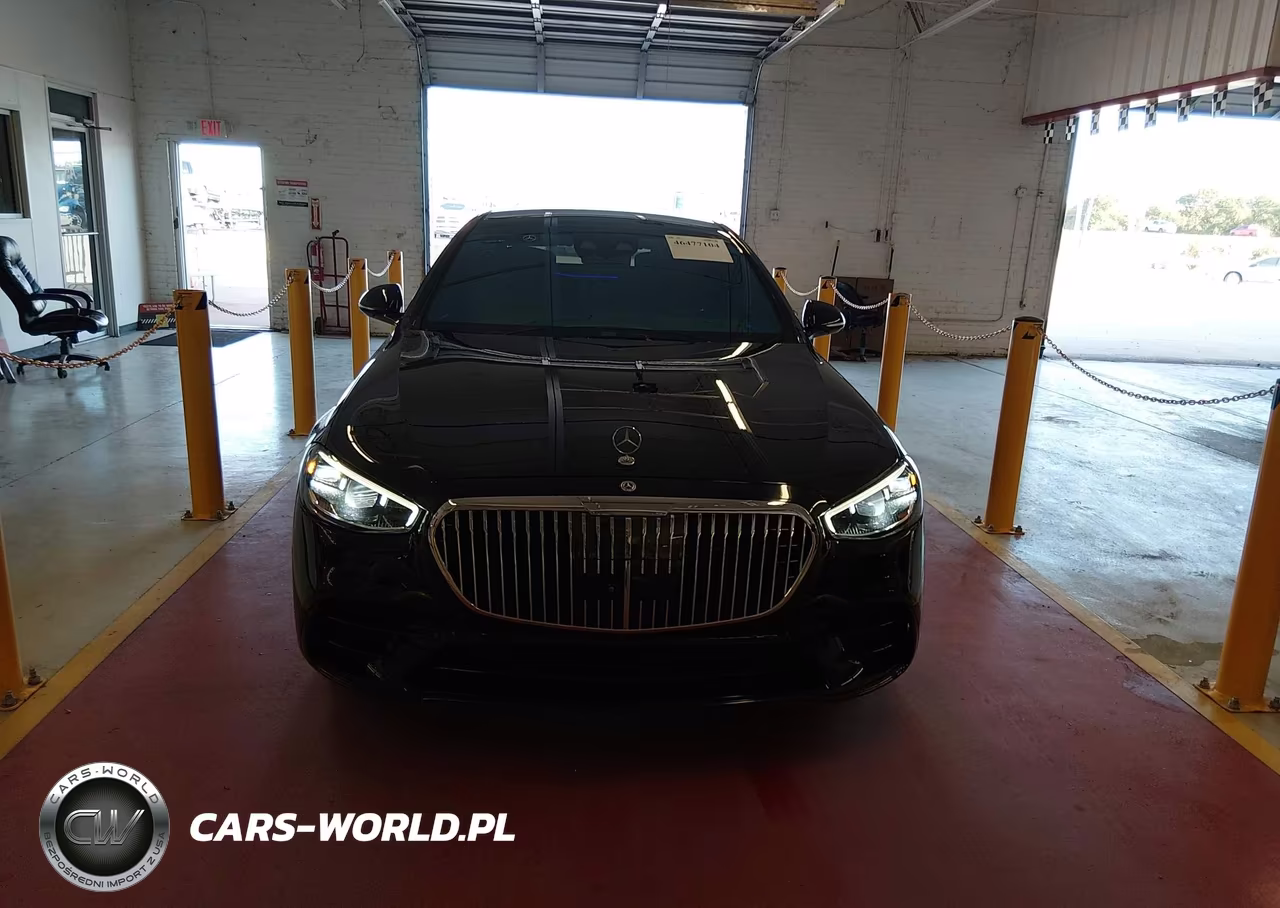 2021 Mercedes-Benz S 580 4Matic VIN:W1K6G7GB2MA021816 - 12
