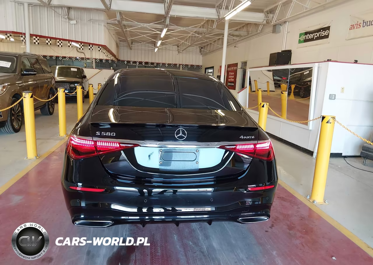 2021 Mercedes-Benz S 580 4Matic VIN:W1K6G7GB2MA021816 - 16
