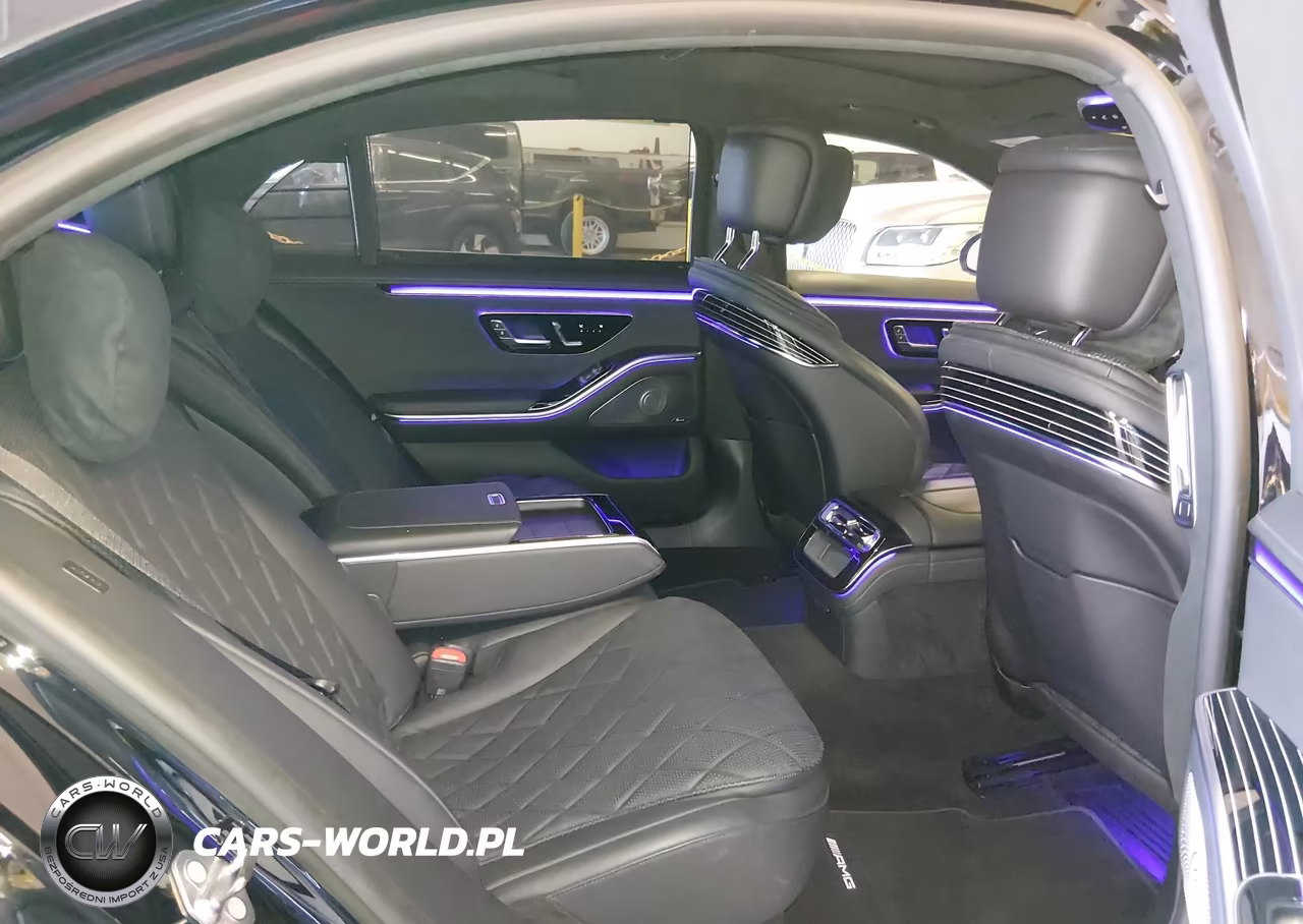 2021 Mercedes-Benz S 580 4Matic VIN:W1K6G7GB2MA021816 - 17