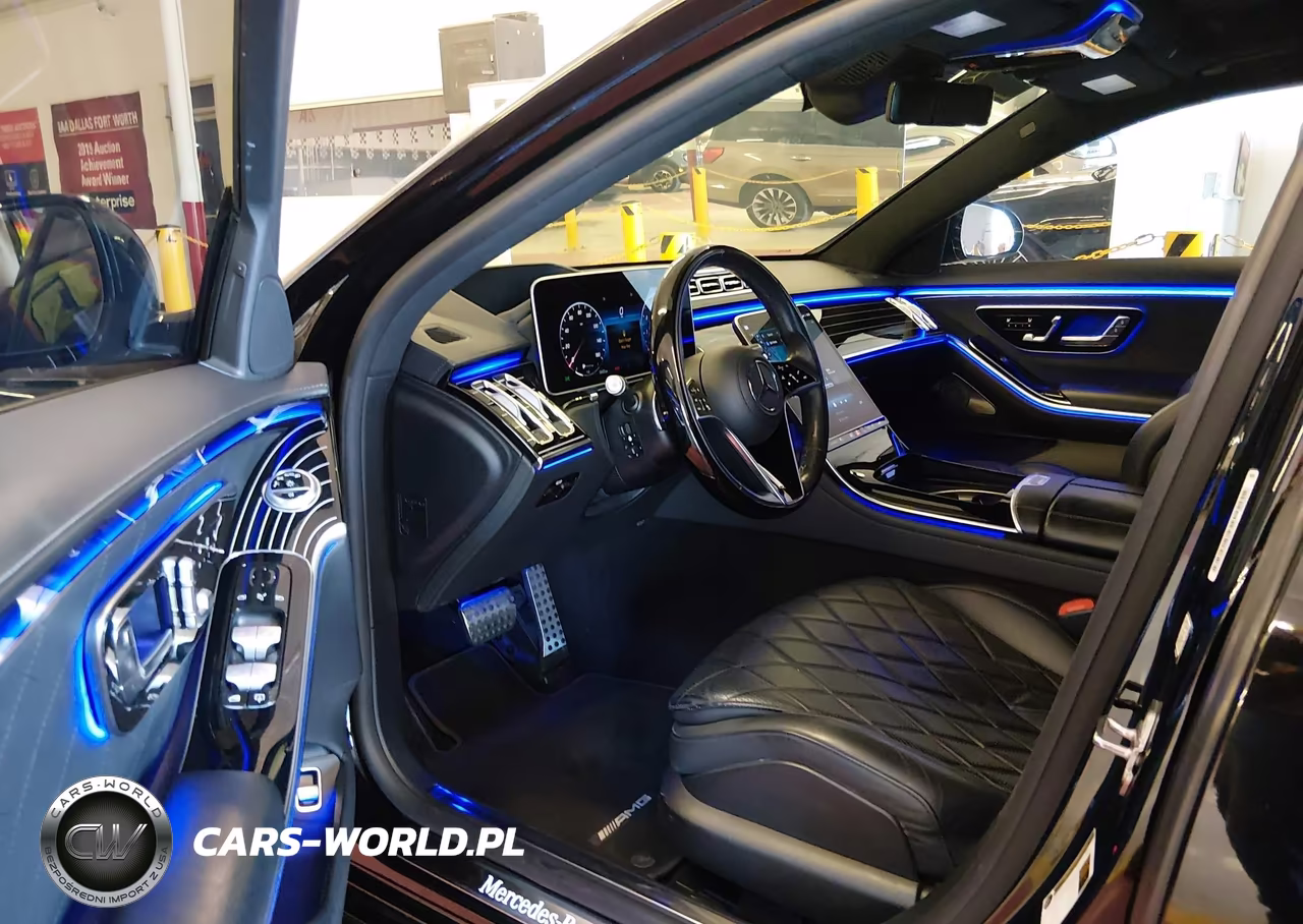 2021 Mercedes-Benz S 580 4Matic VIN:W1K6G7GB2MA021816 - 18