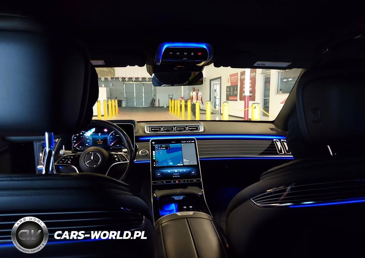 2021 Mercedes-Benz S 580 4Matic VIN:W1K6G7GB2MA021816 - 19