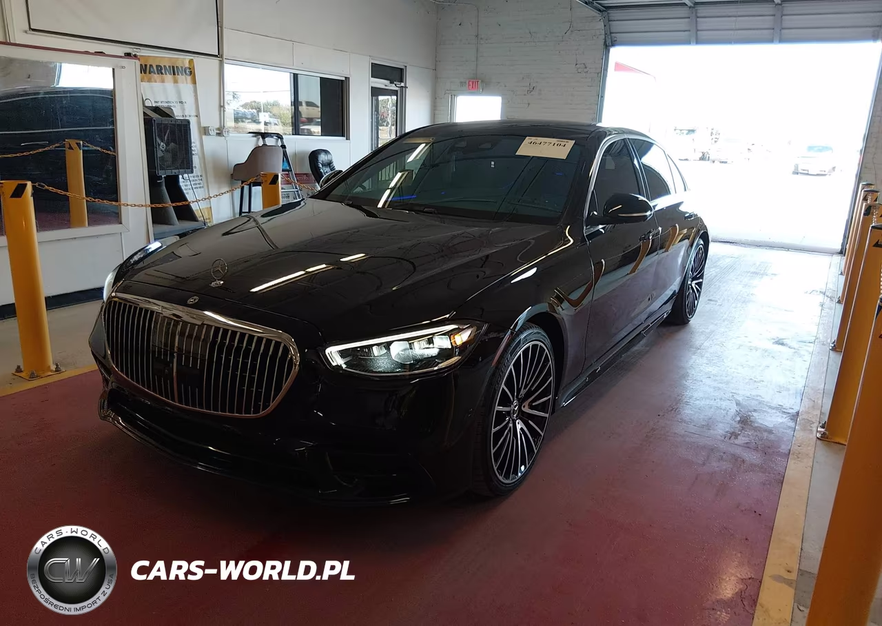 2021 Mercedes-Benz S 580 4Matic VIN:W1K6G7GB2MA021816 - 2