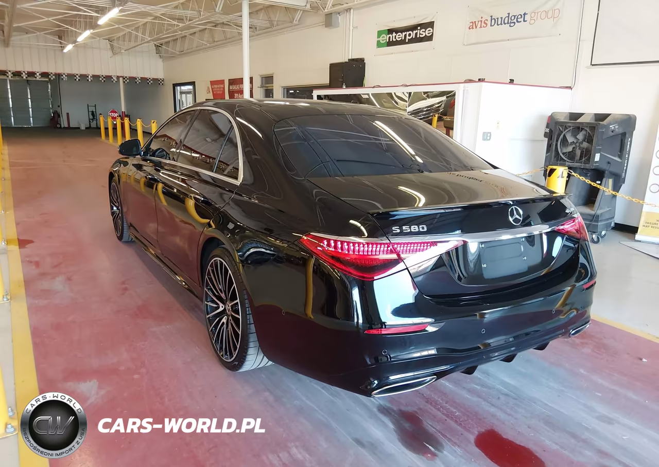 2021 Mercedes-Benz S 580 4Matic VIN:W1K6G7GB2MA021816 - 3