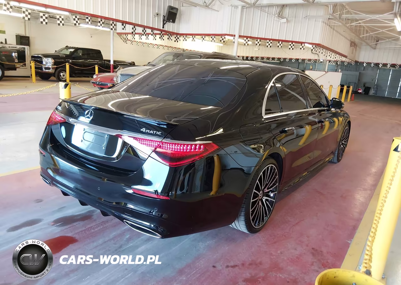 2021 Mercedes-Benz S 580 4Matic VIN:W1K6G7GB2MA021816 - 4