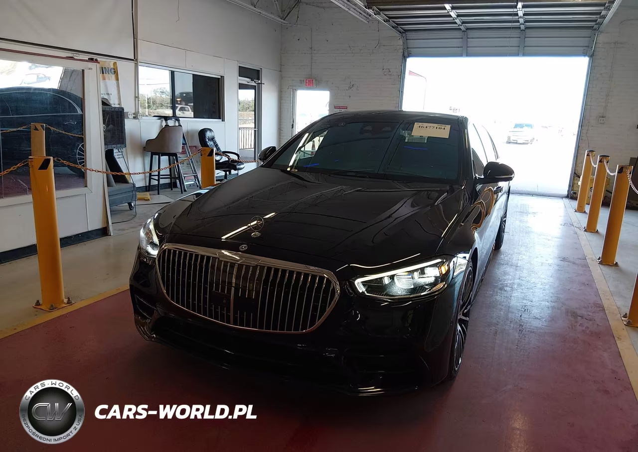 2021 Mercedes-Benz S 580 4Matic VIN:W1K6G7GB2MA021816 - 6