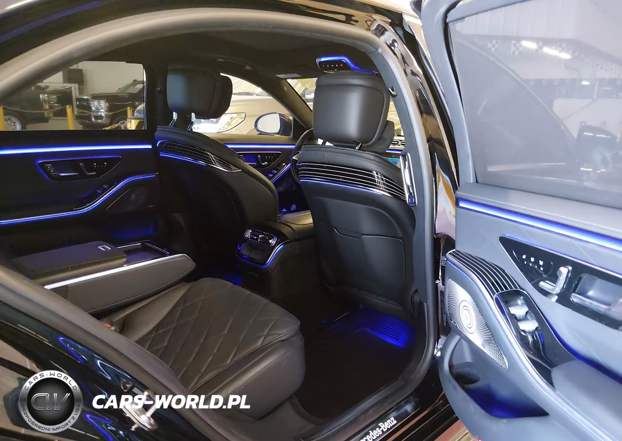 2021 Mercedes-Benz S 580 4Matic VIN:W1K6G7GB2MA021816 - 8