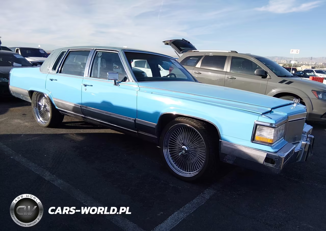1990 Cadillac Brougham