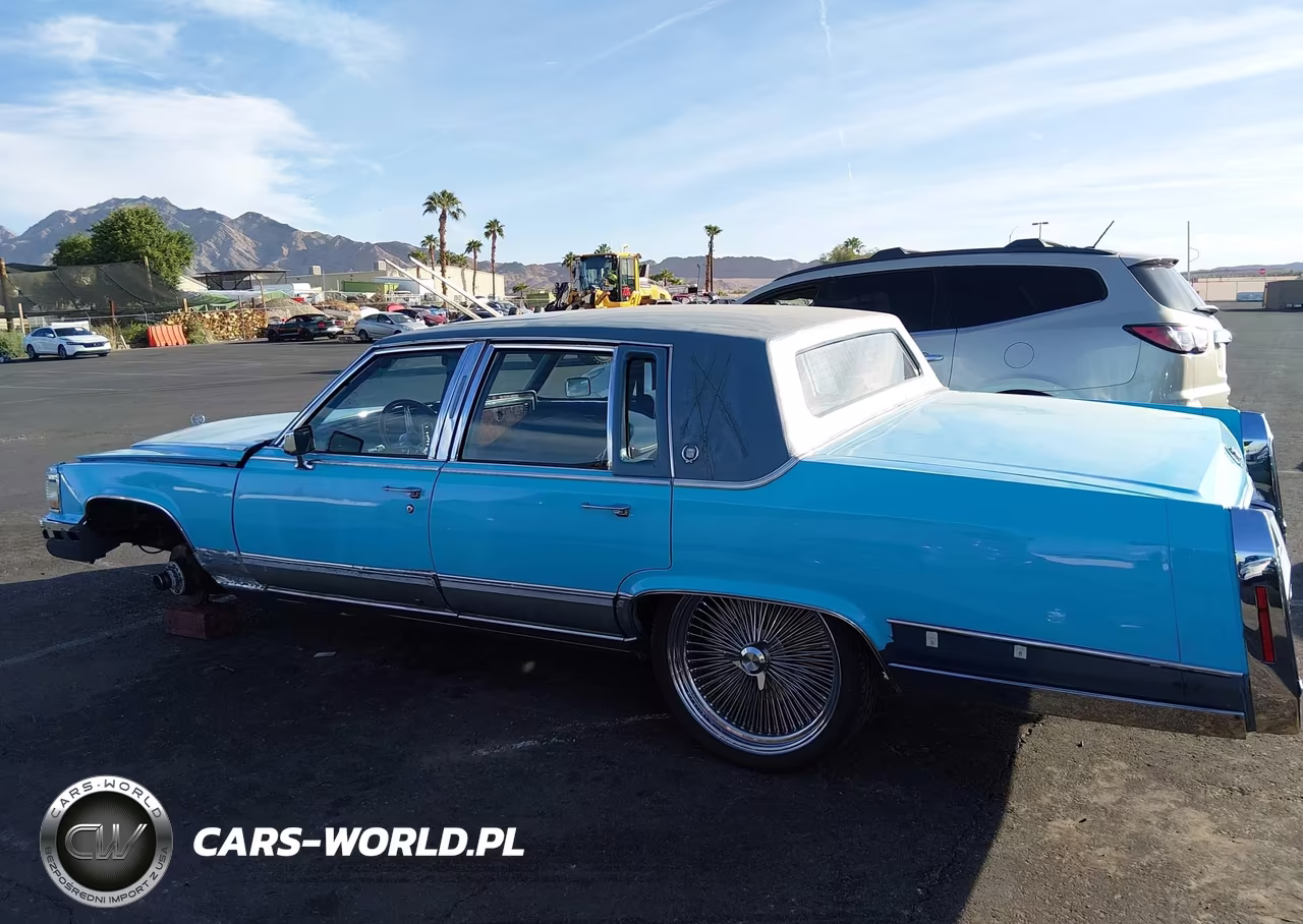 1990 Cadillac Brougham VIN:1G6DW5477LR713159 - 13