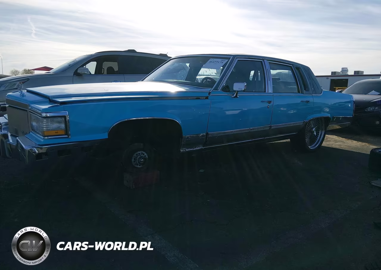 1990 Cadillac Brougham VIN:1G6DW5477LR713159 - 2