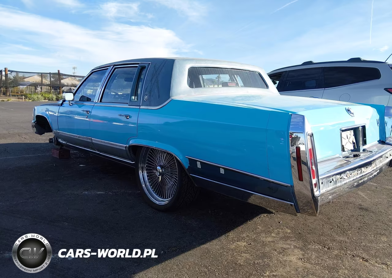 1990 Cadillac Brougham VIN:1G6DW5477LR713159 - 3