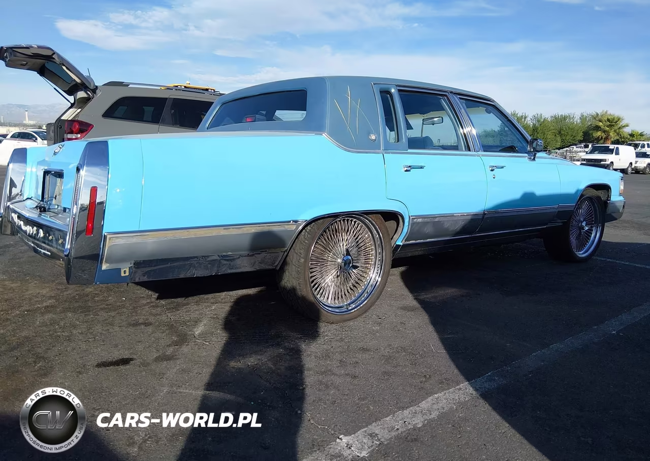 1990 Cadillac Brougham VIN:1G6DW5477LR713159 - 4