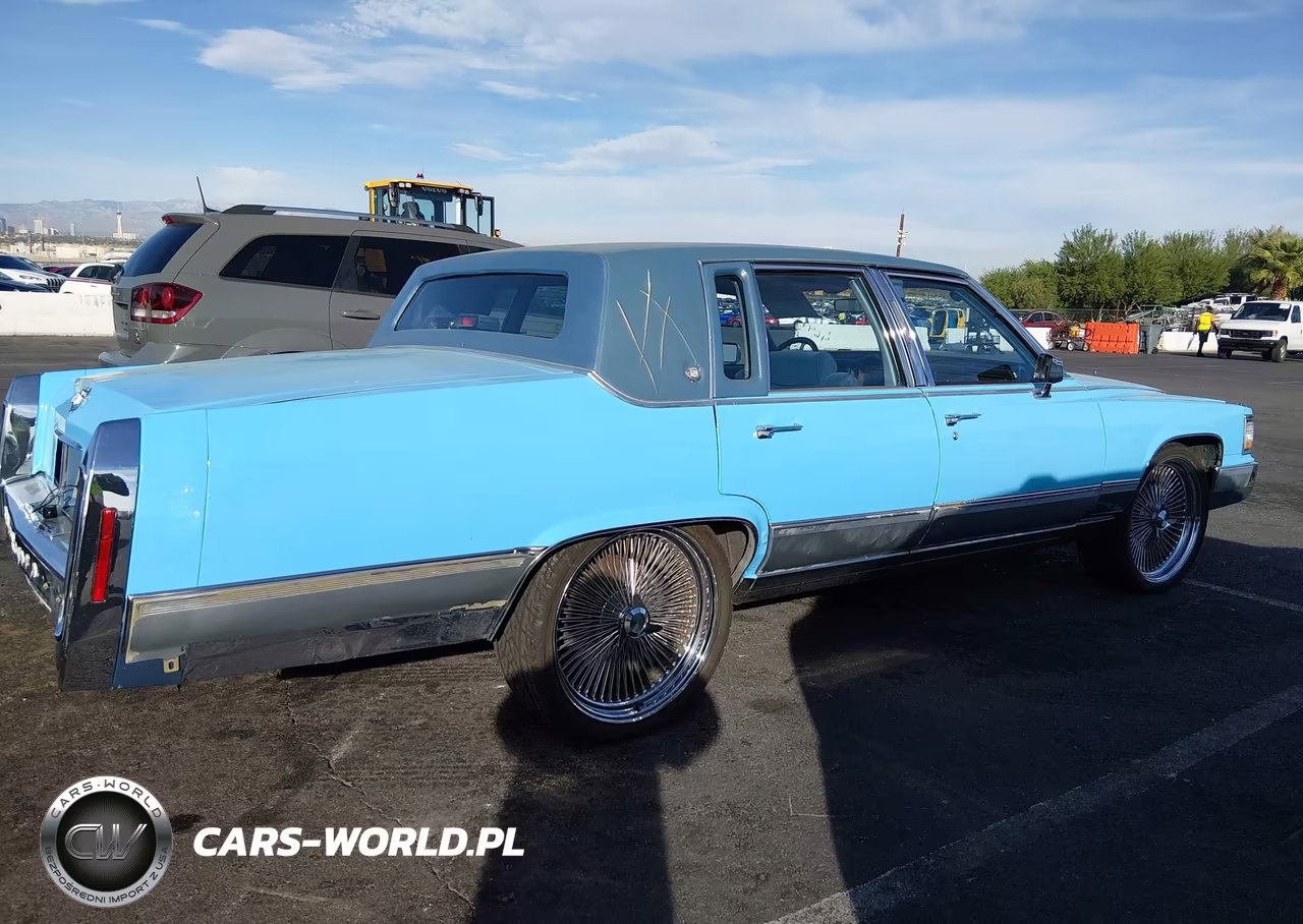 1990 Cadillac Brougham VIN:1G6DW5477LR713159 - 6